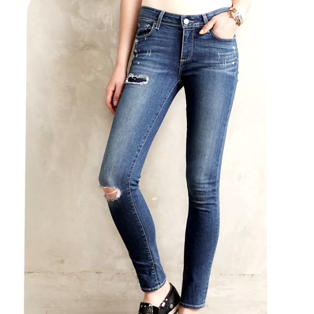 Paige Verdugo Ultra Skinny Jeans